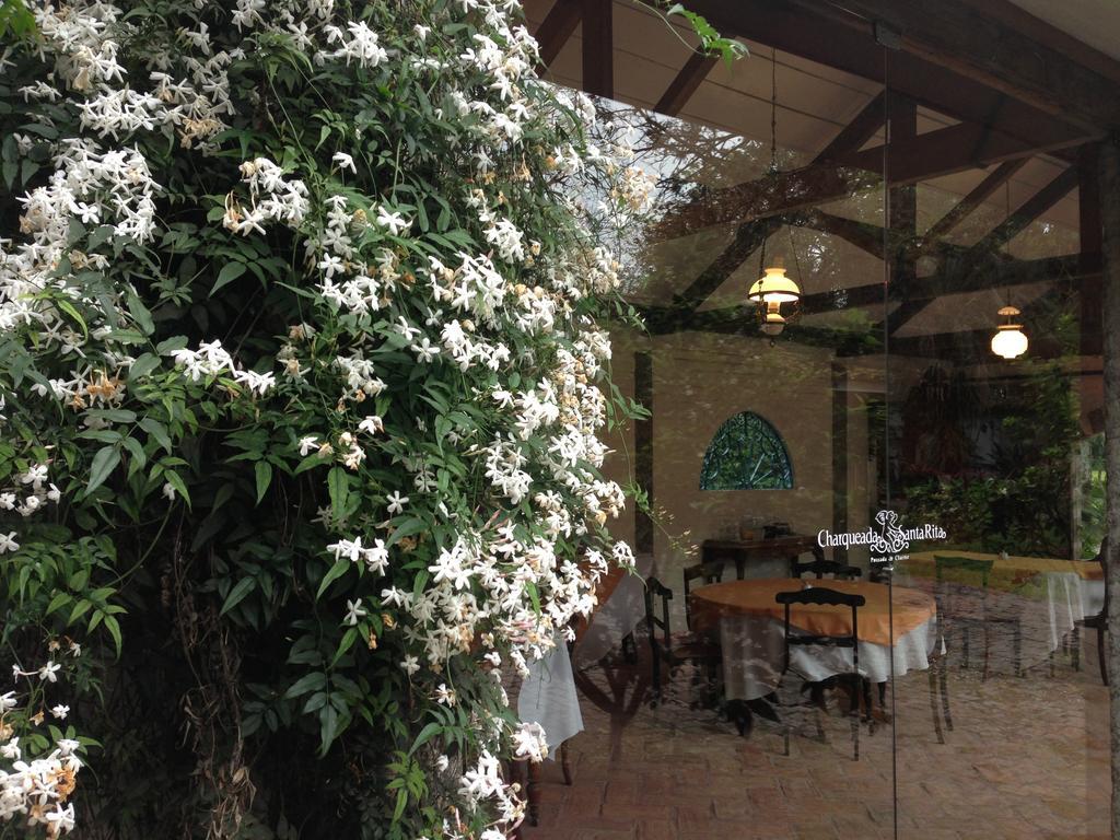 Charqueada Santa Rita Pousada De Charme Пелотас Екстериор снимка